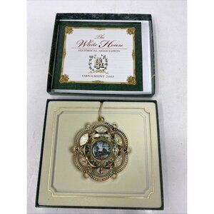 2005 White House Historical Association Christmas Ornament New in Box Garfield